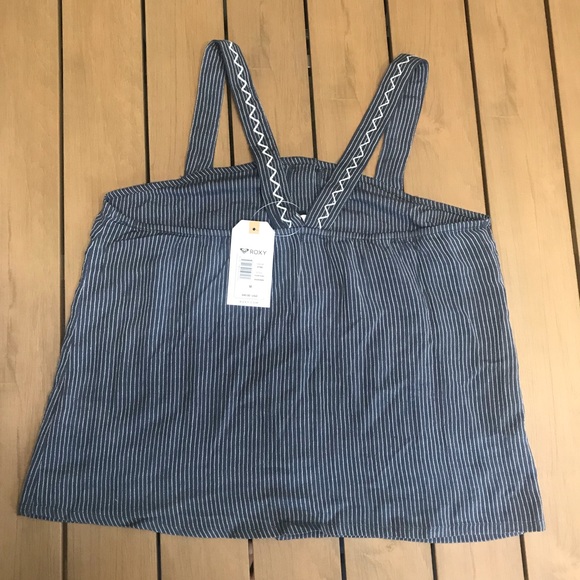 ⭐️HP🎉 Roxy Beach Lights Strappy Top - Picture 4 of 5